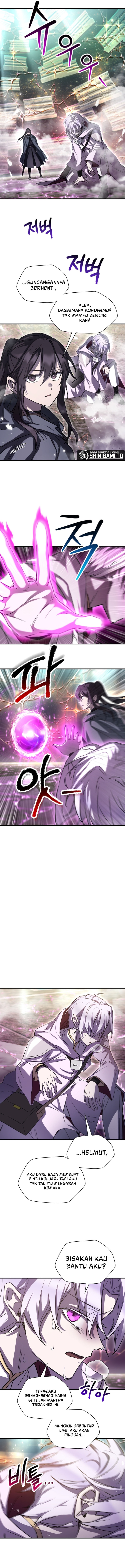 Helmut: The Forsaken Child Chapter 118 Bahasa Indonesia