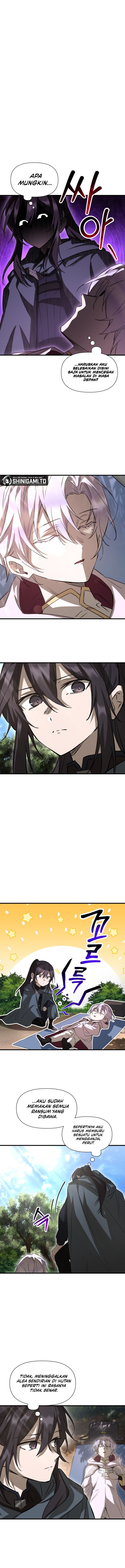 Helmut: The Forsaken Child Chapter 118 Bahasa Indonesia