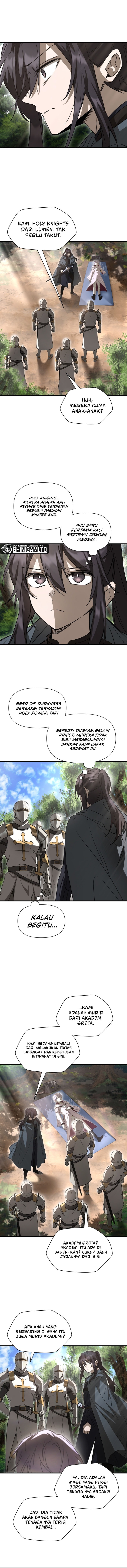Helmut: The Forsaken Child Chapter 118 Bahasa Indonesia
