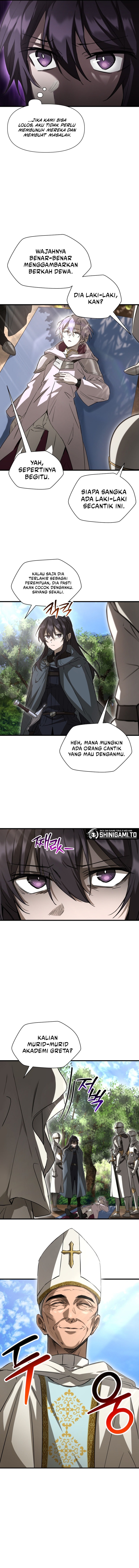 Helmut: The Forsaken Child Chapter 118 Bahasa Indonesia