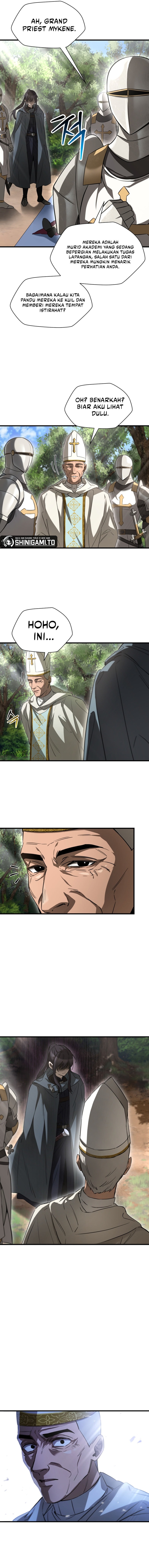 Helmut: The Forsaken Child Chapter 118 Bahasa Indonesia