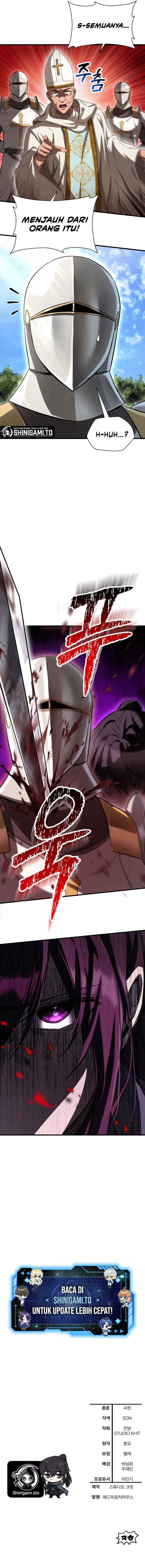 Helmut: The Forsaken Child Chapter 118 Bahasa Indonesia