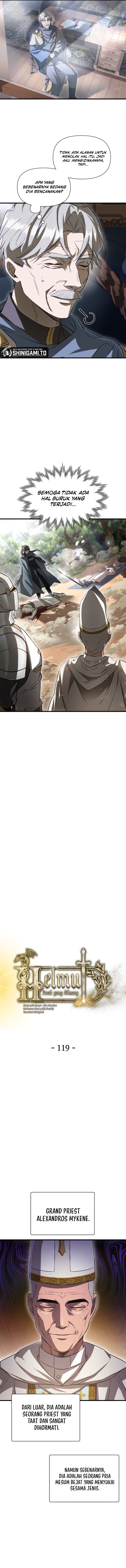 Helmut: The Forsaken Child Chapter 119 Bahasa Indonesia