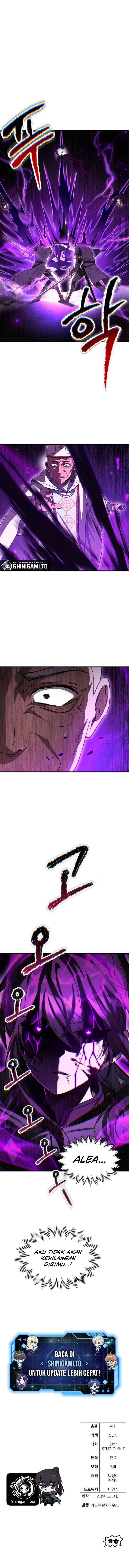 Helmut: The Forsaken Child Chapter 119 Bahasa Indonesia