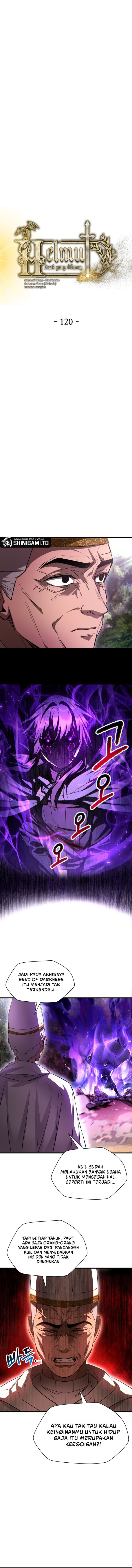 Helmut: The Forsaken Child Chapter 120 S3 END Bahasa Indonesia
