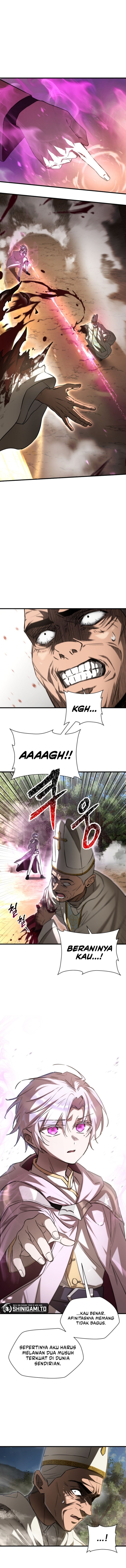 Helmut: The Forsaken Child Chapter 120 S3 END Bahasa Indonesia