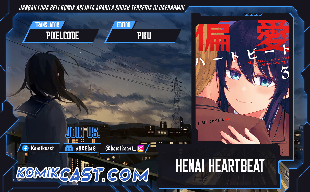 Henai Heartbeat Chapter 26.5 Bahasa Indonesia