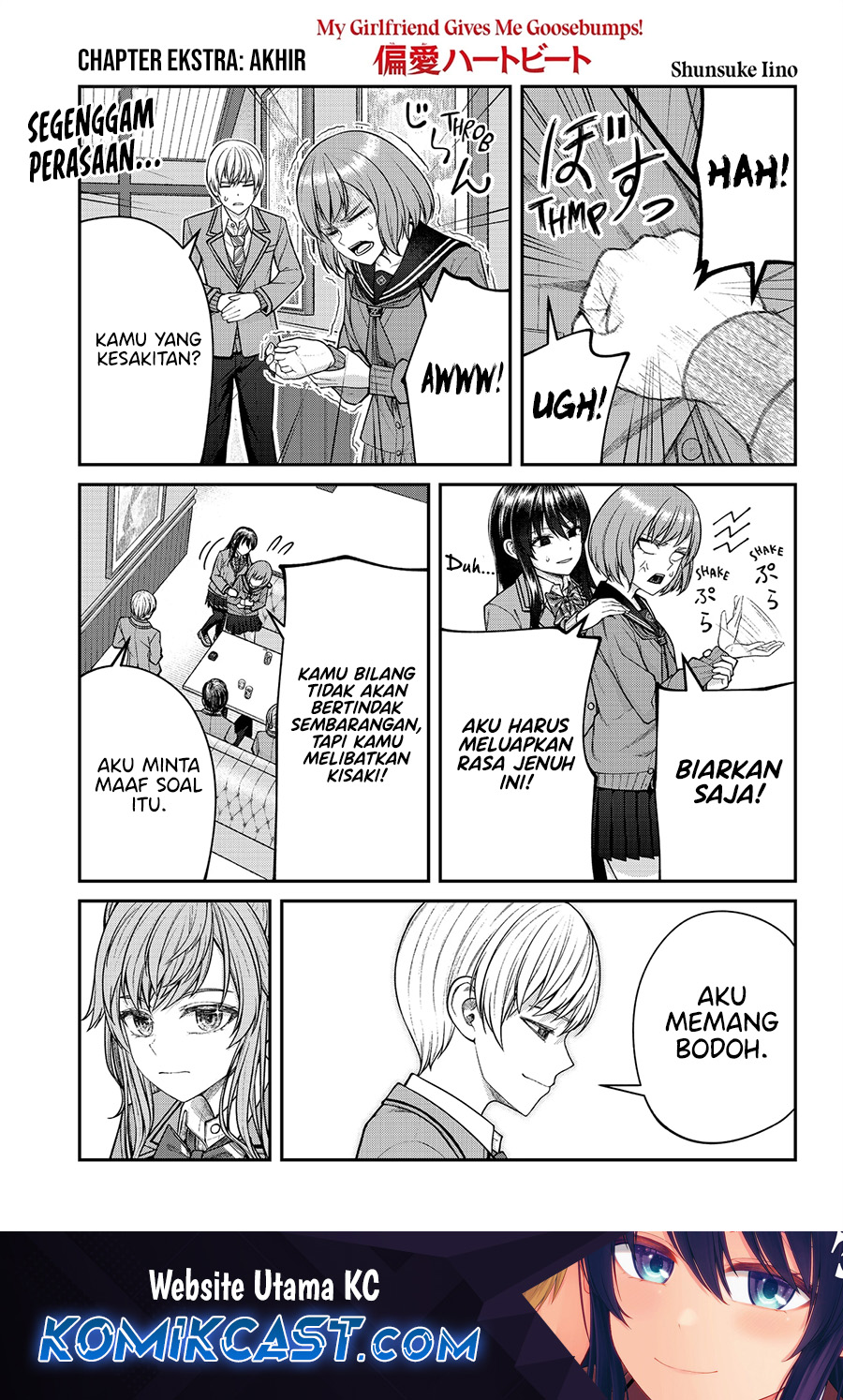 Henai Heartbeat Chapter 26.5 Bahasa Indonesia