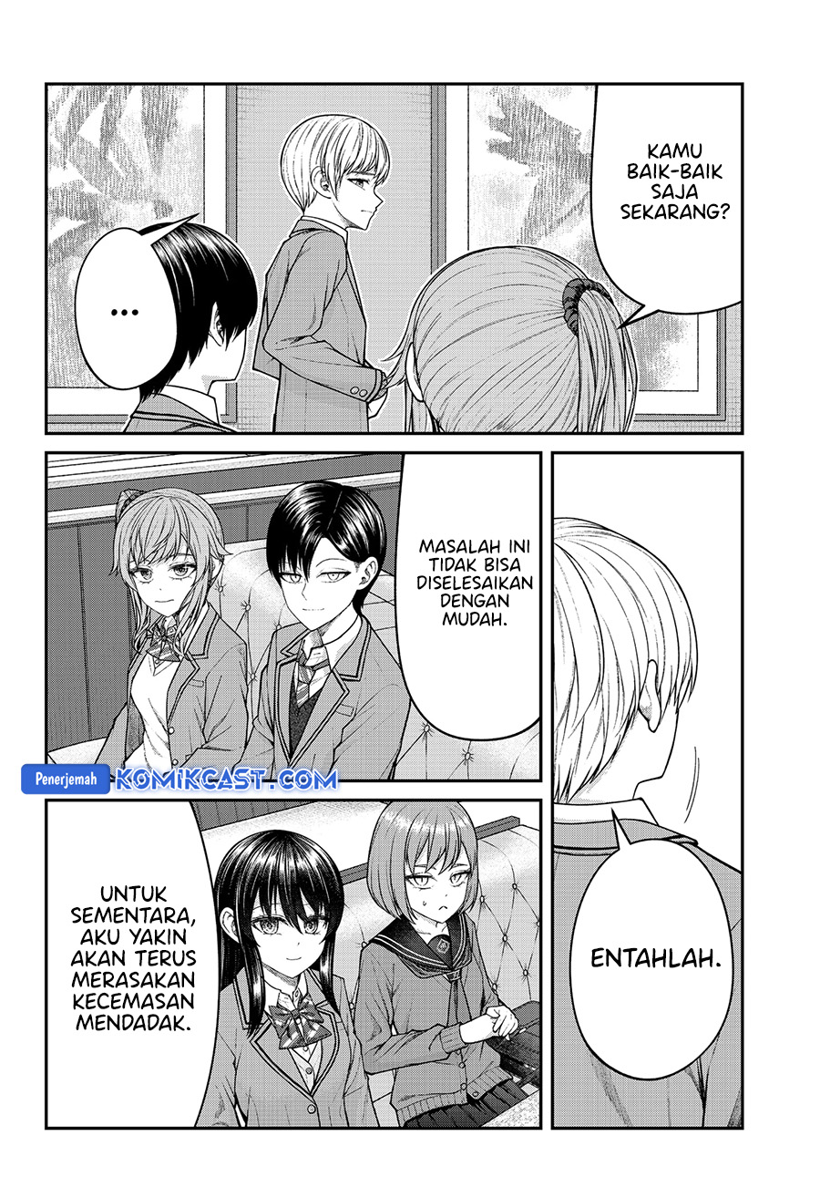 Henai Heartbeat Chapter 26.5 Bahasa Indonesia