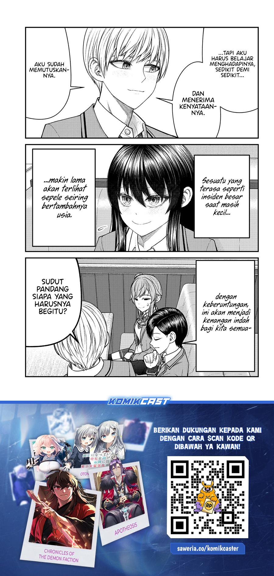 Henai Heartbeat Chapter 26.5 Bahasa Indonesia