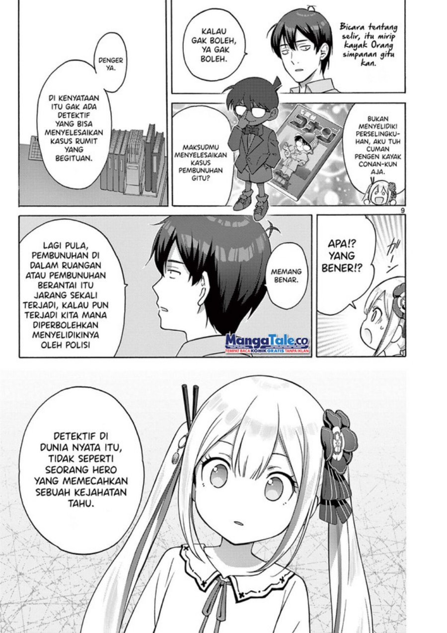 Henjin no Salad Bowl chapter 2