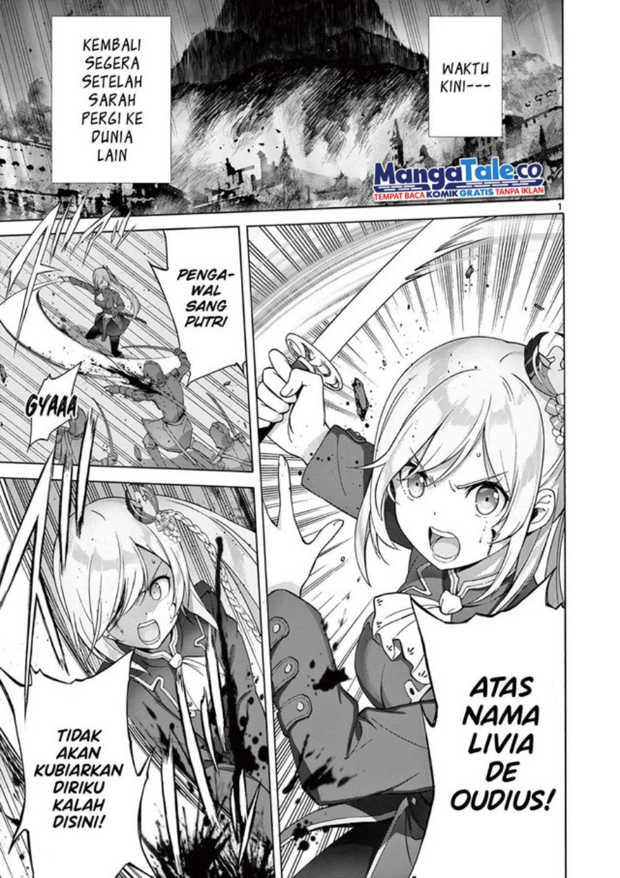 Henjin no Salad Bowl chapter 3