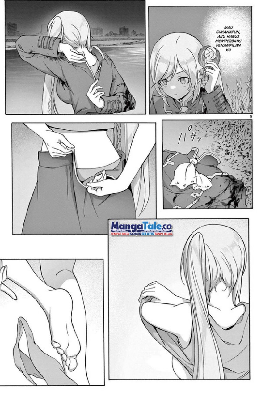 Henjin no Salad Bowl chapter 3