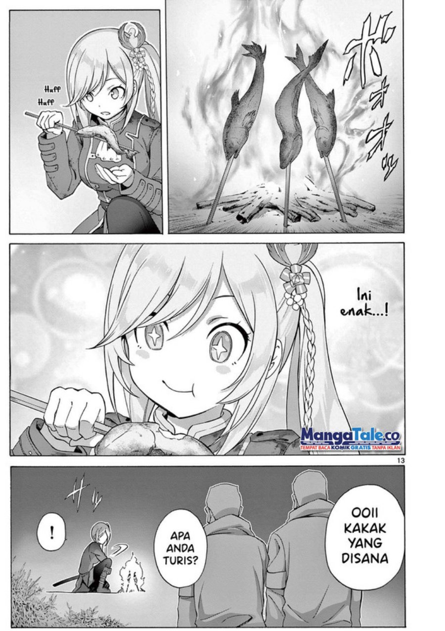 Henjin no Salad Bowl chapter 3