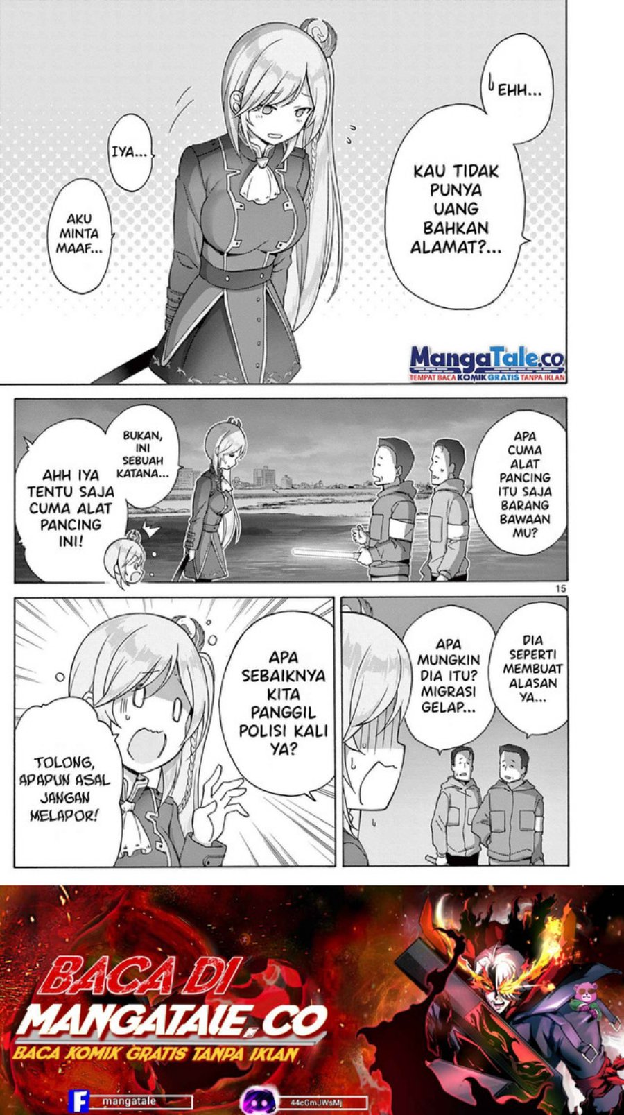 Henjin no Salad Bowl chapter 3