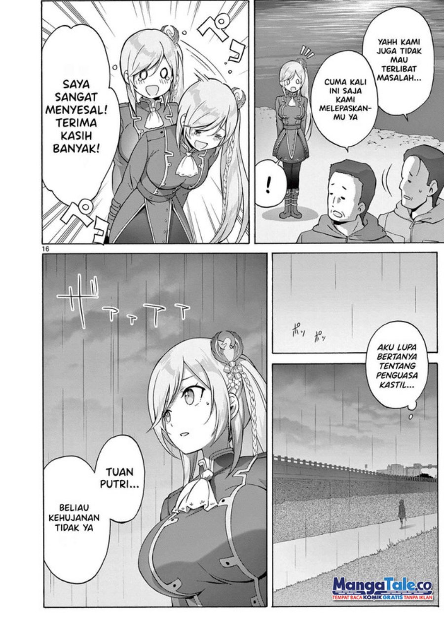 Henjin no Salad Bowl chapter 3