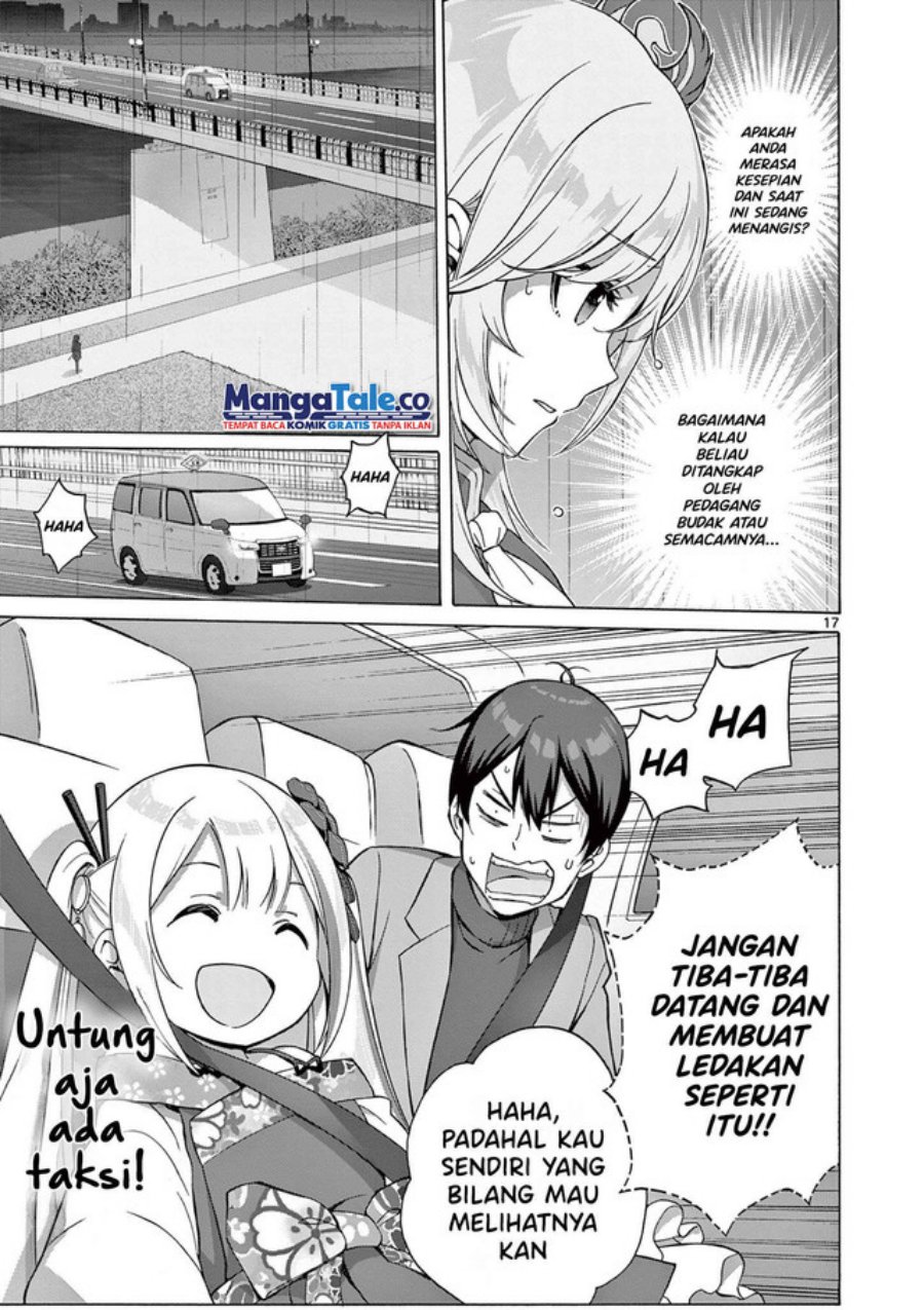 Henjin no Salad Bowl chapter 3