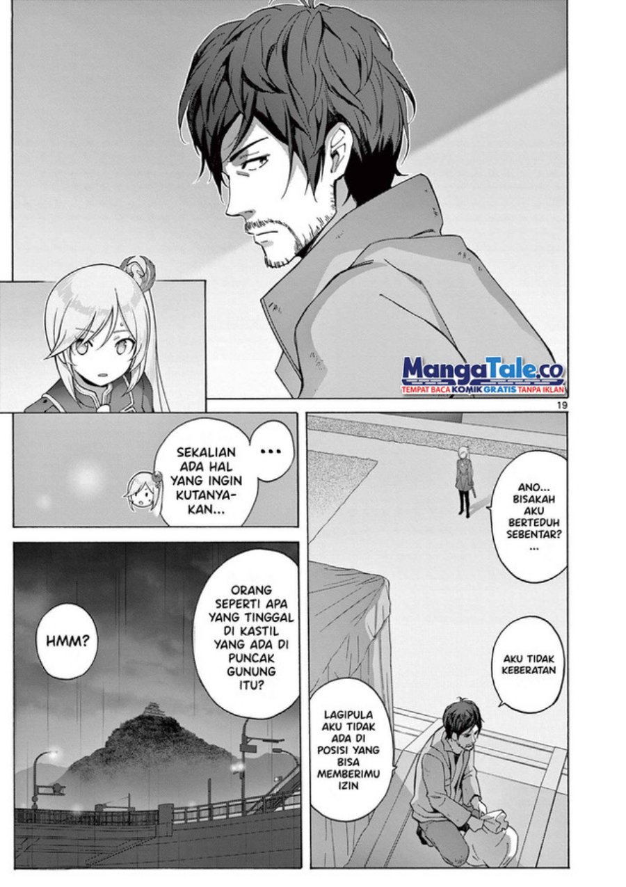 Henjin no Salad Bowl chapter 3