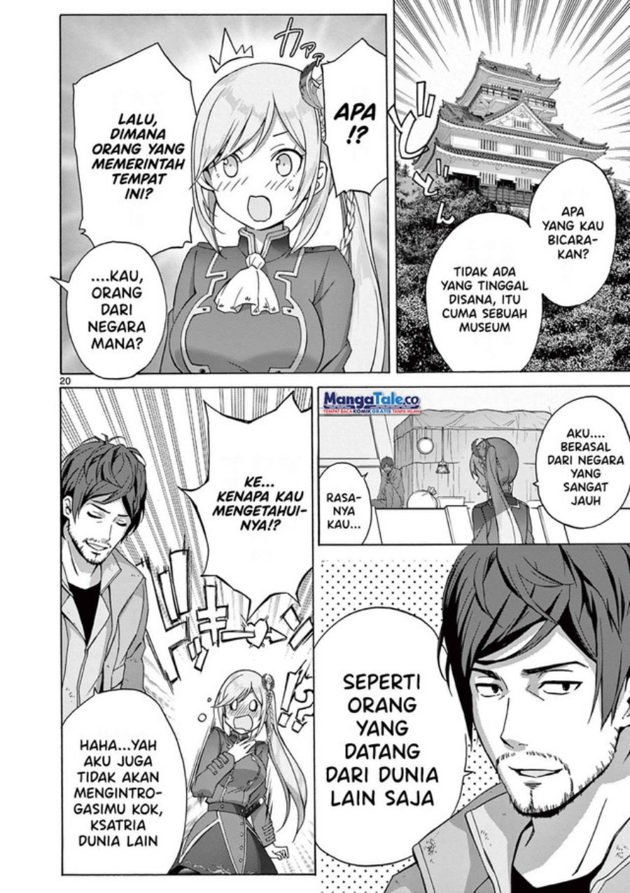 Henjin no Salad Bowl chapter 3