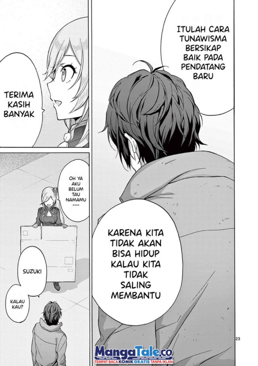 Henjin no Salad Bowl chapter 3
