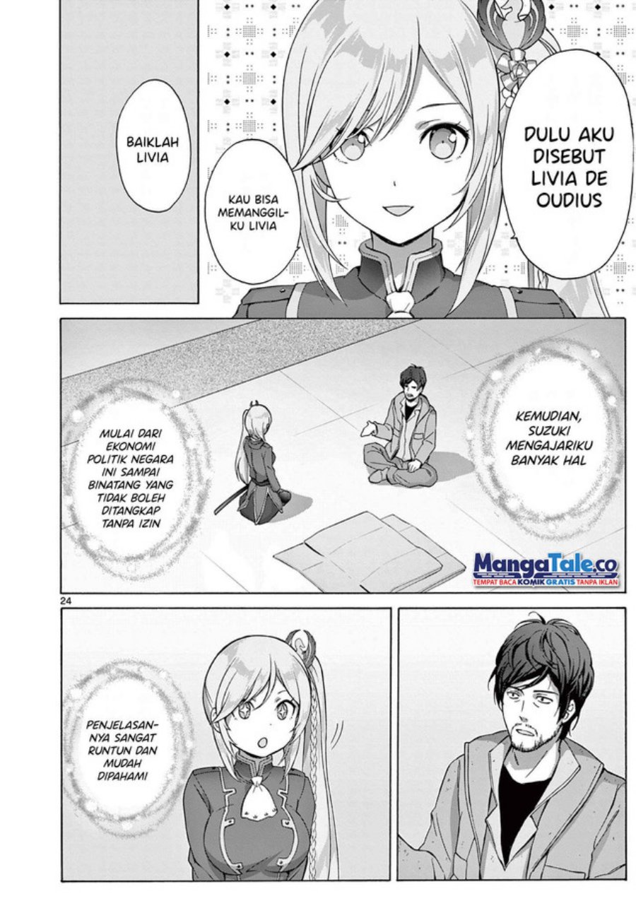Henjin no Salad Bowl chapter 3