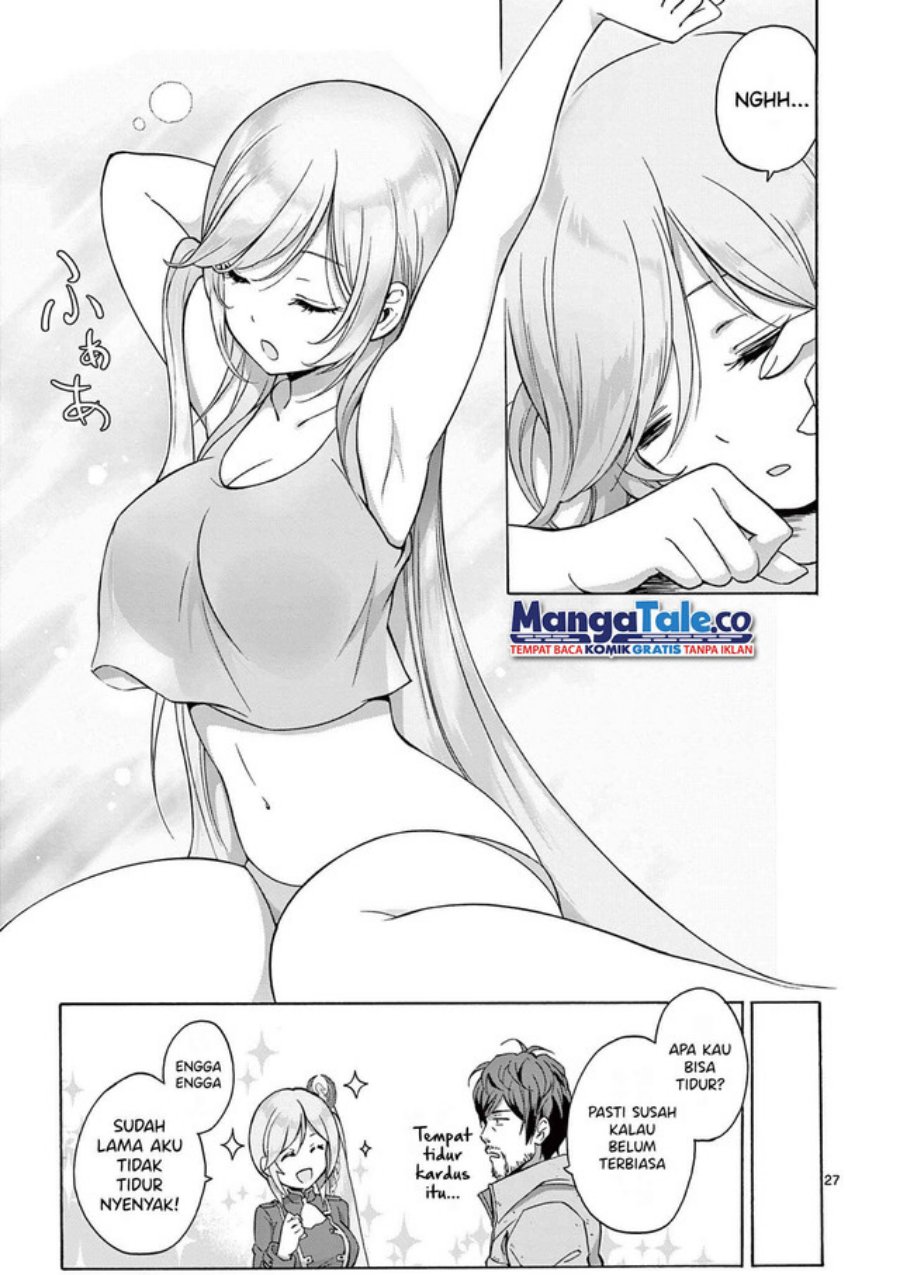 Henjin no Salad Bowl chapter 3