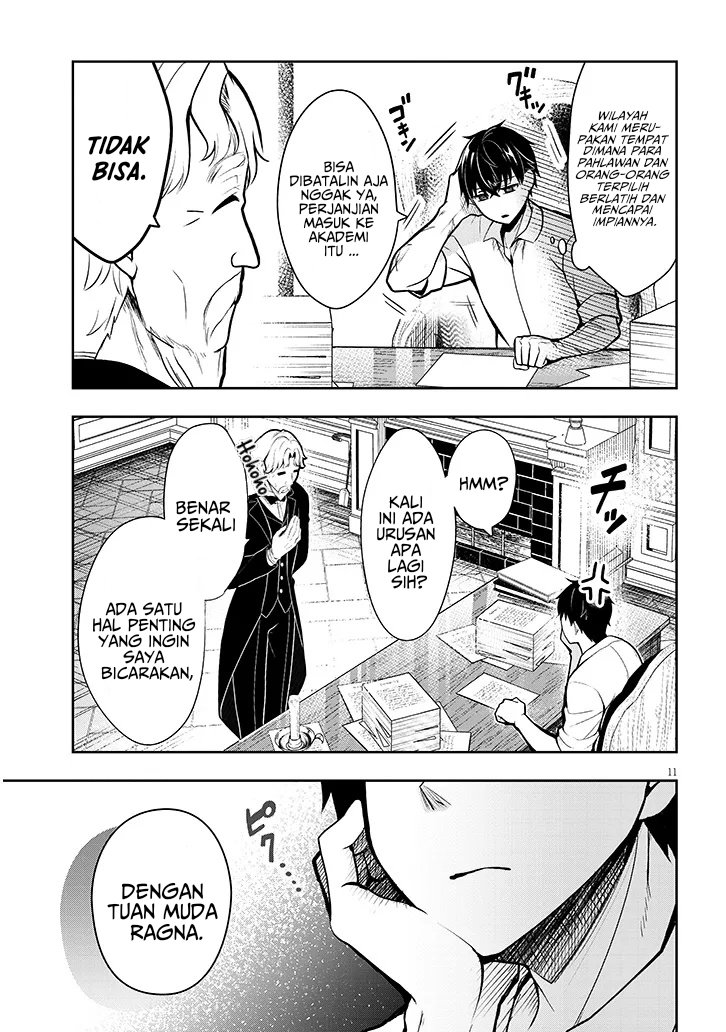 Henkyou Mob Kizoku no Uchi ni Totsui de Kita Akuyaku Reijou ga, Mechakucha Dekiru Yoi Yome Nandaga? chapter 1