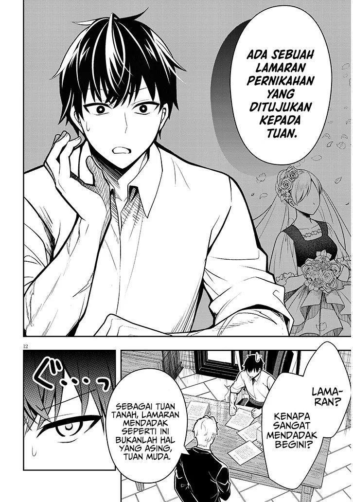 Henkyou Mob Kizoku no Uchi ni Totsui de Kita Akuyaku Reijou ga, Mechakucha Dekiru Yoi Yome Nandaga? chapter 1