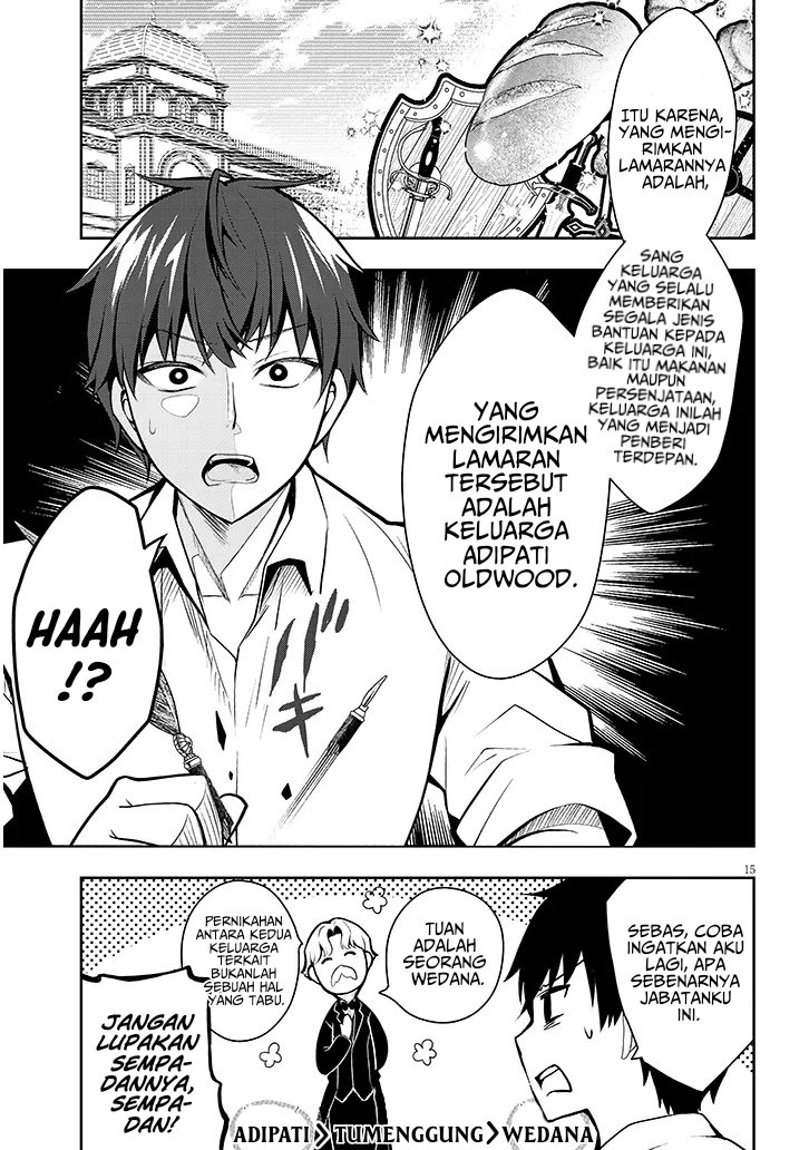 Henkyou Mob Kizoku no Uchi ni Totsui de Kita Akuyaku Reijou ga, Mechakucha Dekiru Yoi Yome Nandaga? chapter 1