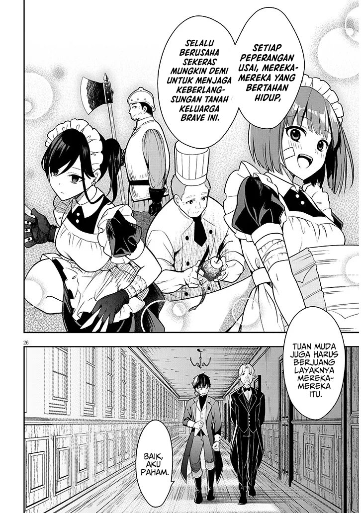 Henkyou Mob Kizoku no Uchi ni Totsui de Kita Akuyaku Reijou ga, Mechakucha Dekiru Yoi Yome Nandaga? chapter 1