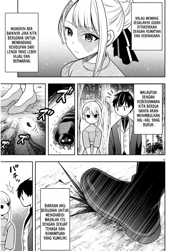 Henkyou Mob Kizoku no Uchi ni Totsui de Kita Akuyaku Reijou ga, Mechakucha Dekiru Yoi Yome Nandaga? chapter 1