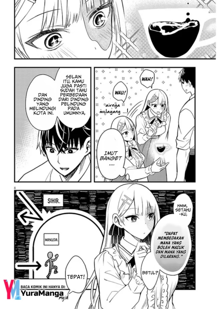Henkyou Mob Kizoku no Uchi ni Totsui de Kita Akuyaku Reijou ga, Mechakucha Dekiru Yoi Yome Nandaga? chapter 6