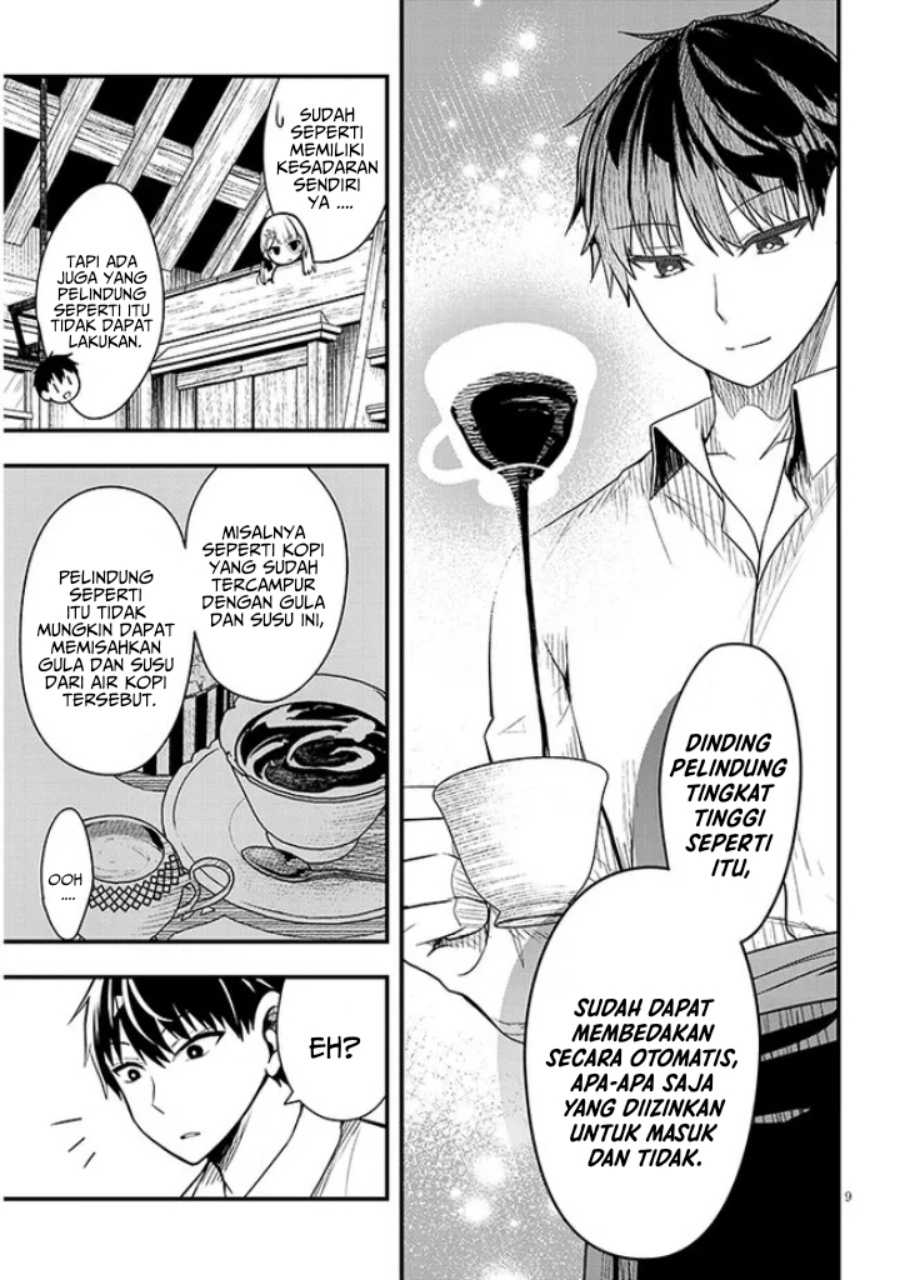 Henkyou Mob Kizoku no Uchi ni Totsui de Kita Akuyaku Reijou ga, Mechakucha Dekiru Yoi Yome Nandaga? chapter 6