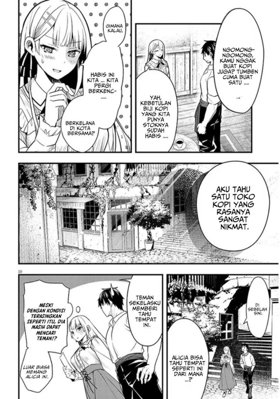 Henkyou Mob Kizoku no Uchi ni Totsui de Kita Akuyaku Reijou ga, Mechakucha Dekiru Yoi Yome Nandaga? chapter 6