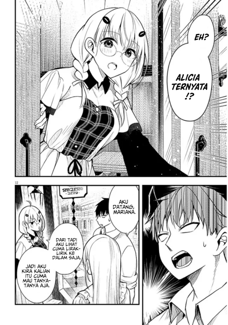 Henkyou Mob Kizoku no Uchi ni Totsui de Kita Akuyaku Reijou ga, Mechakucha Dekiru Yoi Yome Nandaga? chapter 6