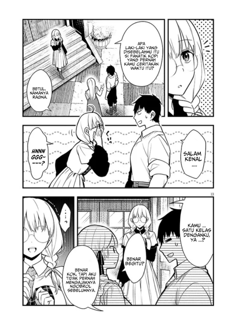 Henkyou Mob Kizoku no Uchi ni Totsui de Kita Akuyaku Reijou ga, Mechakucha Dekiru Yoi Yome Nandaga? chapter 6