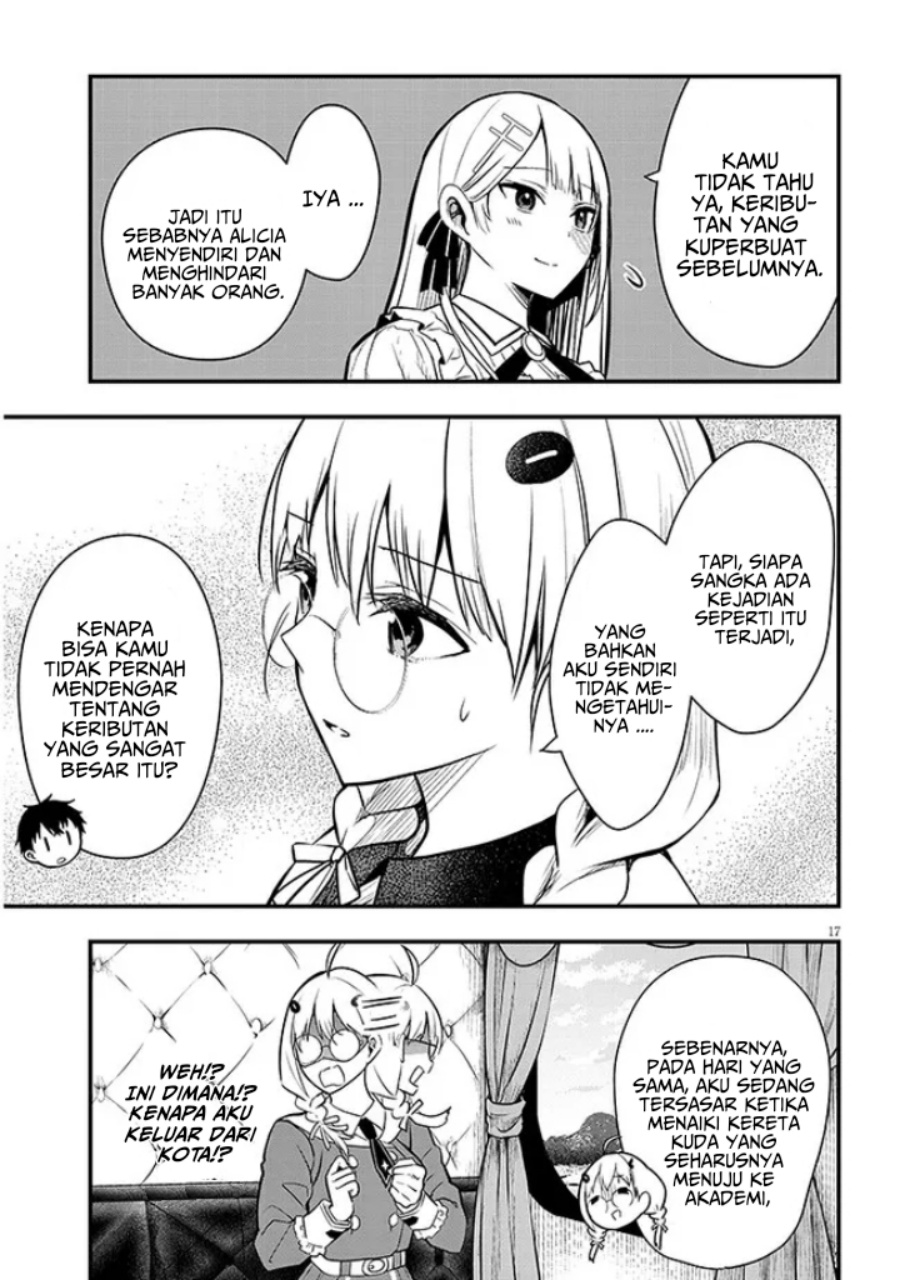 Henkyou Mob Kizoku no Uchi ni Totsui de Kita Akuyaku Reijou ga, Mechakucha Dekiru Yoi Yome Nandaga? chapter 6