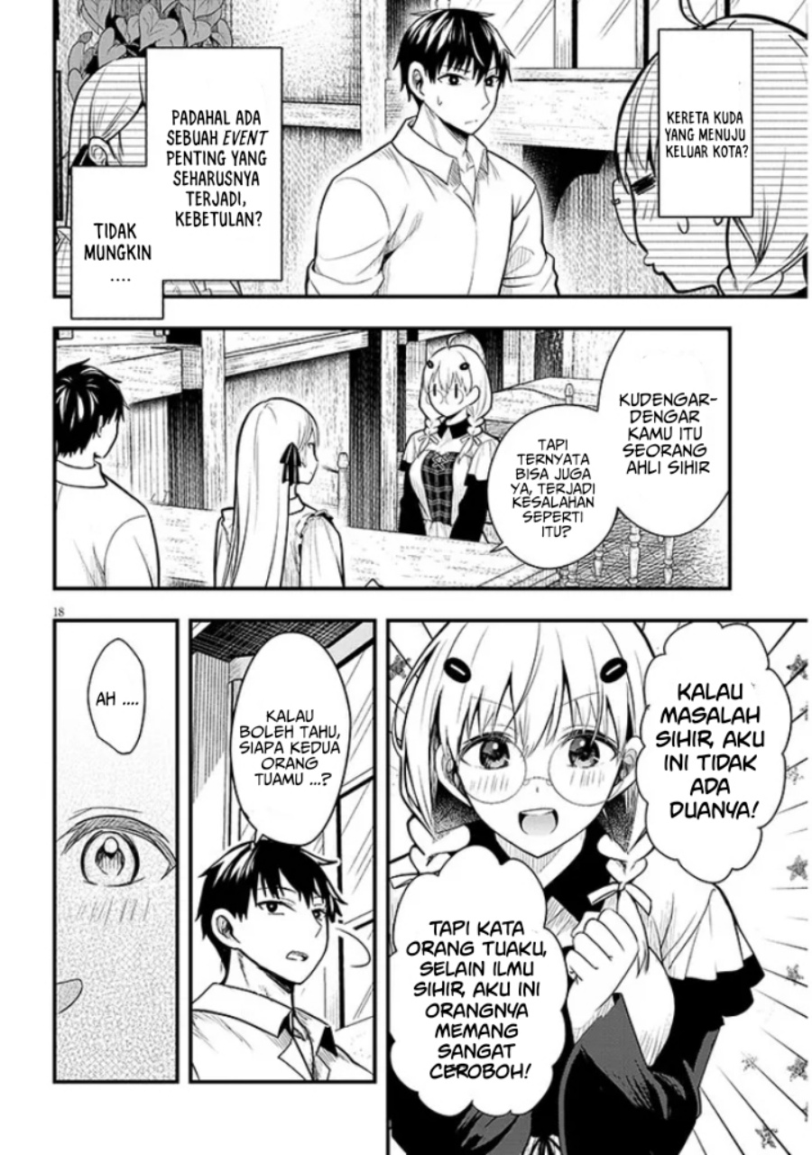 Henkyou Mob Kizoku no Uchi ni Totsui de Kita Akuyaku Reijou ga, Mechakucha Dekiru Yoi Yome Nandaga? chapter 6