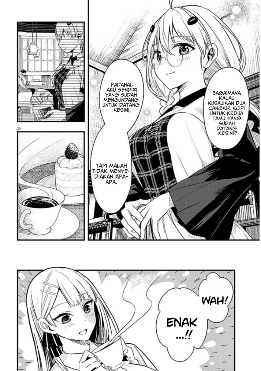 Henkyou Mob Kizoku no Uchi ni Totsui de Kita Akuyaku Reijou ga, Mechakucha Dekiru Yoi Yome Nandaga? chapter 6