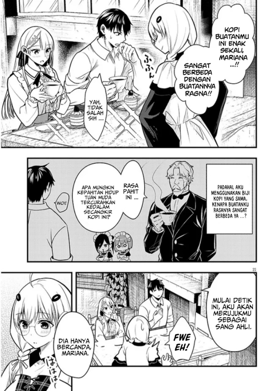 Henkyou Mob Kizoku no Uchi ni Totsui de Kita Akuyaku Reijou ga, Mechakucha Dekiru Yoi Yome Nandaga? chapter 6