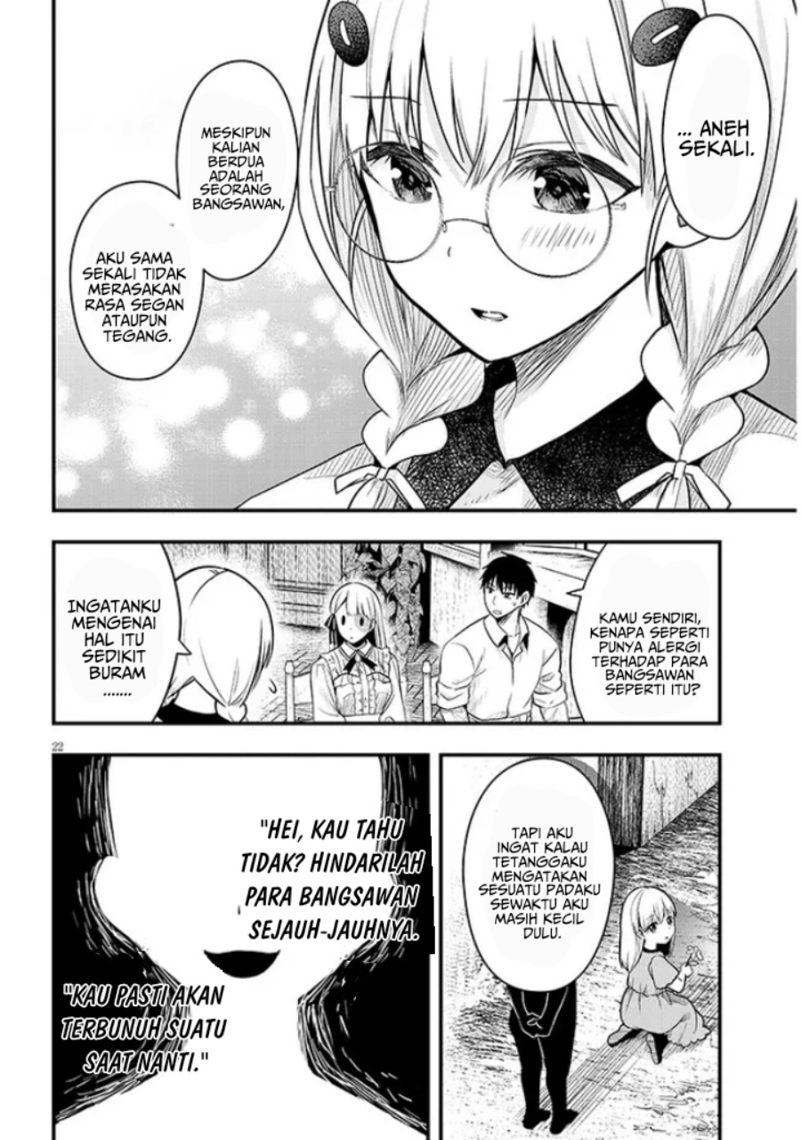 Henkyou Mob Kizoku no Uchi ni Totsui de Kita Akuyaku Reijou ga, Mechakucha Dekiru Yoi Yome Nandaga? chapter 6
