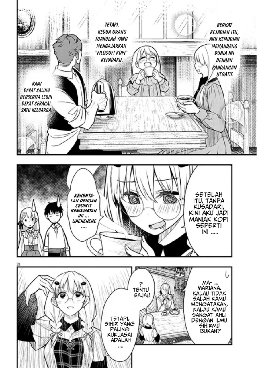 Henkyou Mob Kizoku no Uchi ni Totsui de Kita Akuyaku Reijou ga, Mechakucha Dekiru Yoi Yome Nandaga? chapter 6
