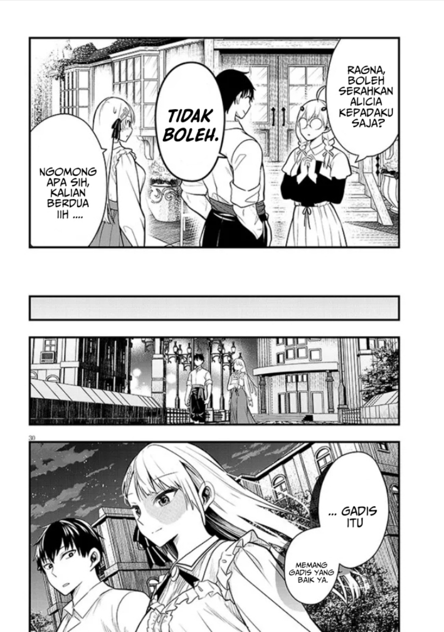 Henkyou Mob Kizoku no Uchi ni Totsui de Kita Akuyaku Reijou ga, Mechakucha Dekiru Yoi Yome Nandaga? chapter 6