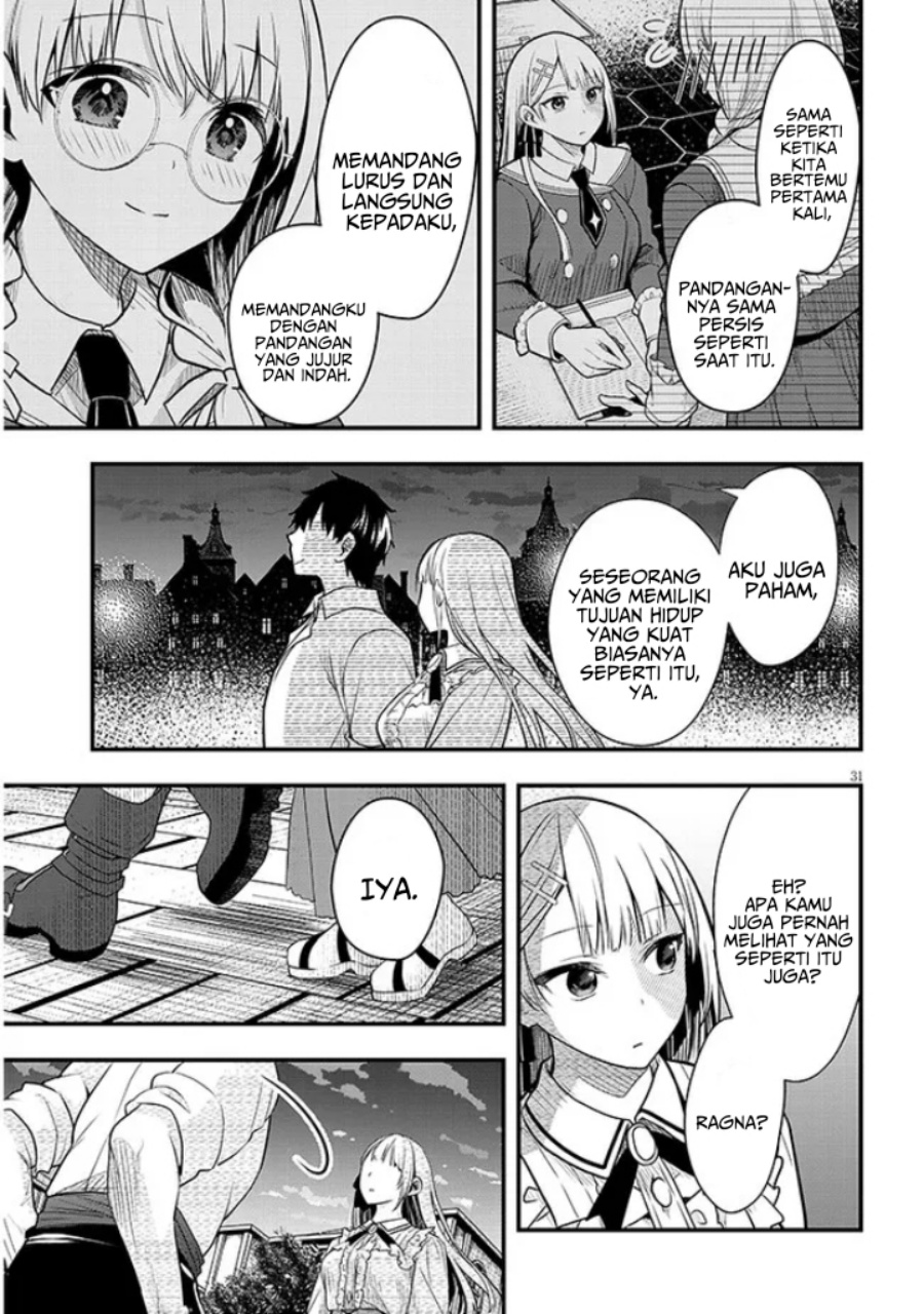 Henkyou Mob Kizoku no Uchi ni Totsui de Kita Akuyaku Reijou ga, Mechakucha Dekiru Yoi Yome Nandaga? chapter 6