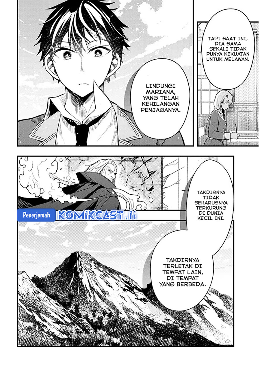 Henkyou Mob Kizoku no Uchi ni Totsui de Kita Akuyaku Reijou ga, Mechakucha Dekiru Yoi Yome Nandaga? chapter 8