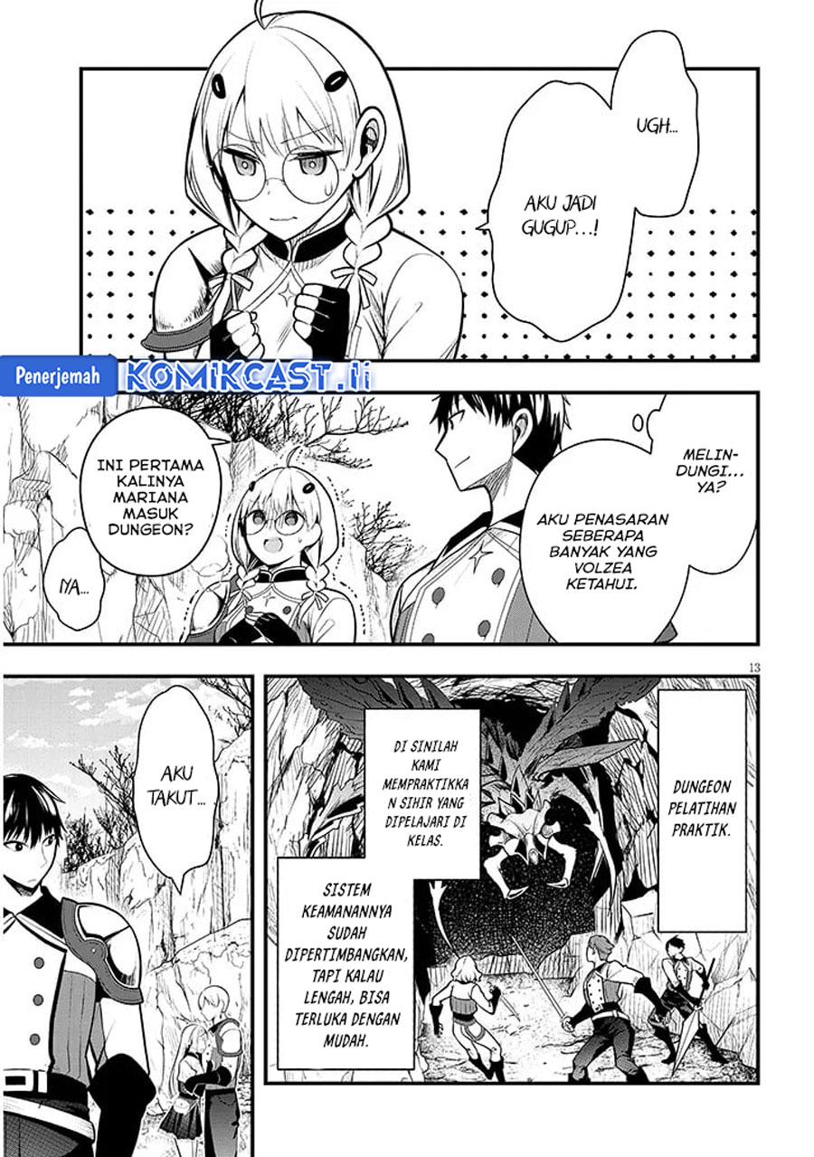 Henkyou Mob Kizoku no Uchi ni Totsui de Kita Akuyaku Reijou ga, Mechakucha Dekiru Yoi Yome Nandaga? chapter 8