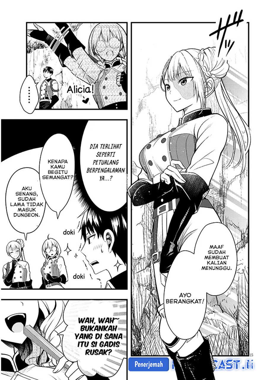 Henkyou Mob Kizoku no Uchi ni Totsui de Kita Akuyaku Reijou ga, Mechakucha Dekiru Yoi Yome Nandaga? chapter 8