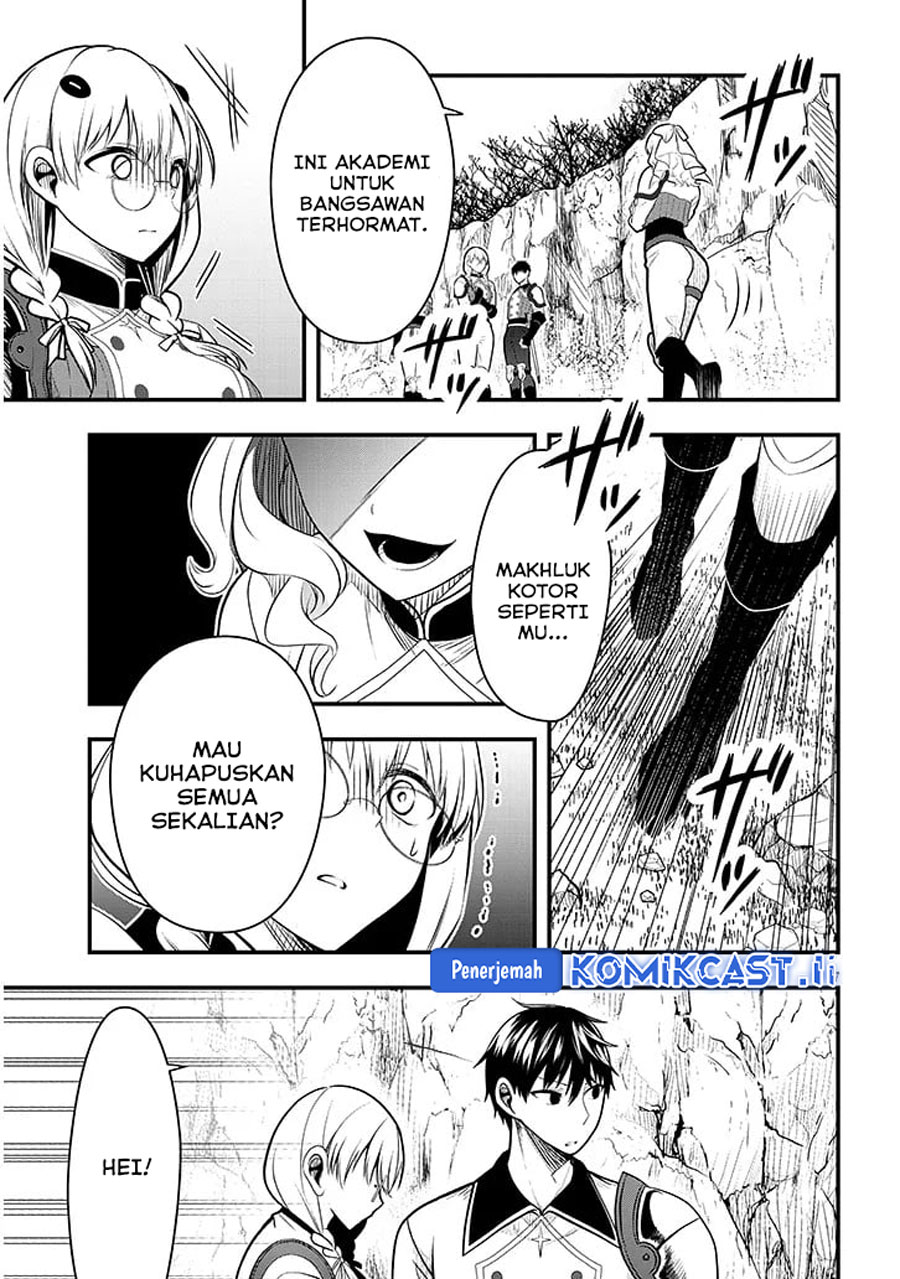 Henkyou Mob Kizoku no Uchi ni Totsui de Kita Akuyaku Reijou ga, Mechakucha Dekiru Yoi Yome Nandaga? chapter 8