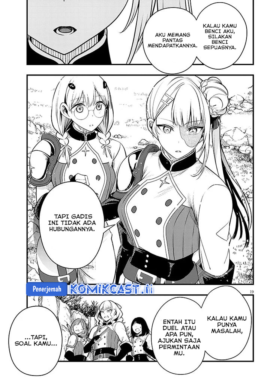 Henkyou Mob Kizoku no Uchi ni Totsui de Kita Akuyaku Reijou ga, Mechakucha Dekiru Yoi Yome Nandaga? chapter 8