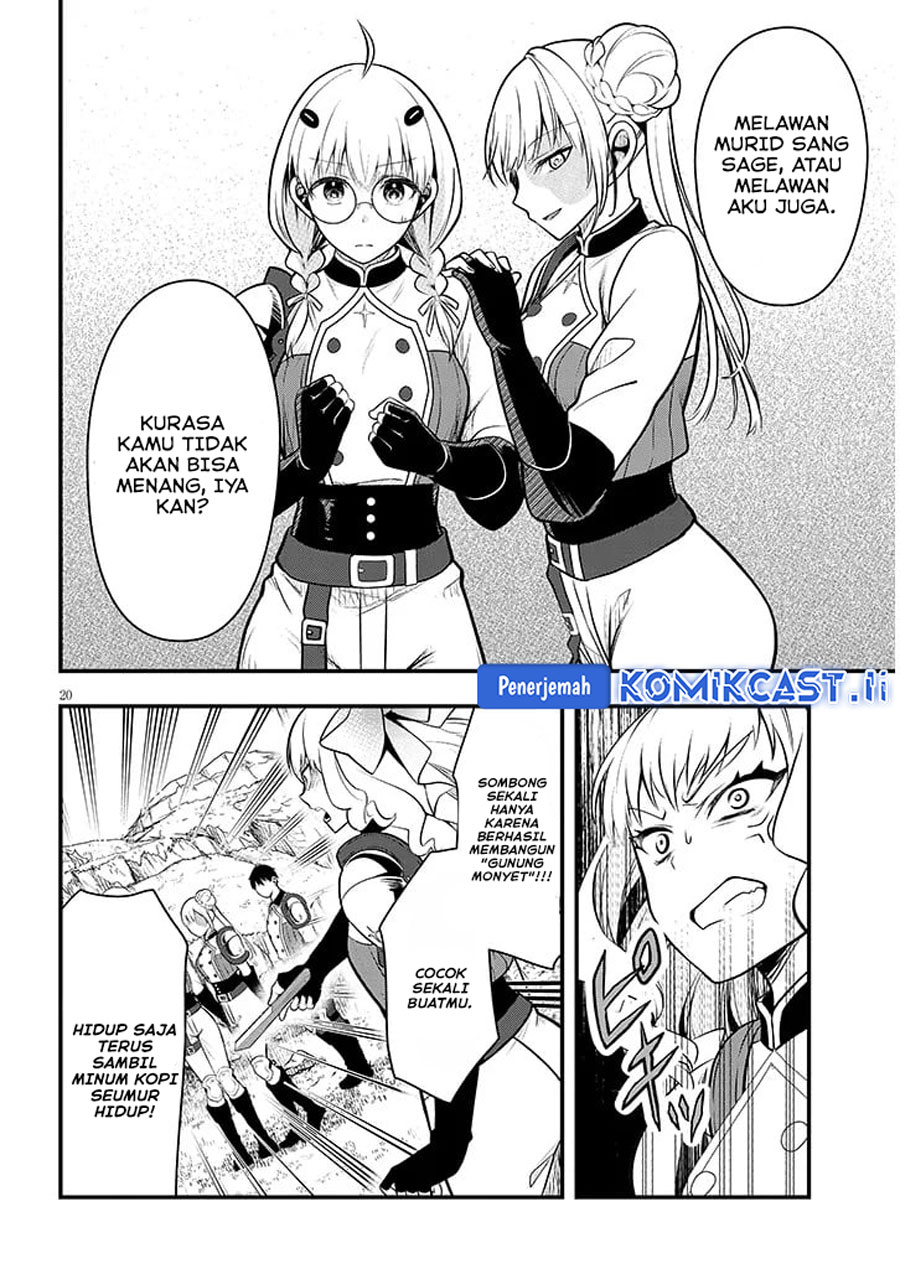 Henkyou Mob Kizoku no Uchi ni Totsui de Kita Akuyaku Reijou ga, Mechakucha Dekiru Yoi Yome Nandaga? chapter 8